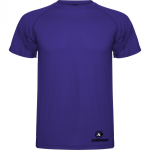 Polera Deportiva Hombre Montecarlo Morado