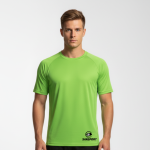 Polera Deportiva Hombre Montecarlo Amarillo - Imagen 2