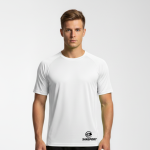 Polera Deportiva Hombre Montecarlo Blanco - Imagen 2