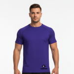 Polera Deportiva Hombre Montecarlo Morado - Imagen 2