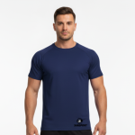 Polera Deportiva Hombre Montecarlo Azul - Imagen 2