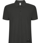 Polera Deportiva Hombre Piqué Pegaso Premium Plomo