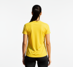 Polera Deportiva Mujer Bahrain Amarillo - Imagen 3