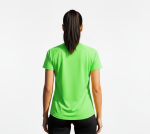 Polera Deportiva Mujer Bahrain Verde Flúor - Imagen 3