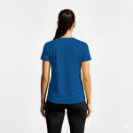Polera Deportiva Mujer Bahrain Azul - Imagen 3
