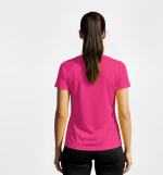 Polera Deportiva Mujer Bahrain Pink Flúor - Imagen 3