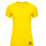 Polera Deportiva Mujer Bahrain Amarillo