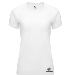 Polera Deportiva Mujer Bahrain Blanco