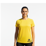 Polera Deportiva Mujer Bahrain Amarillo - Imagen 2