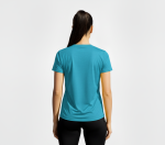 Polera Mujer Fox Vigoré Turquesa - Imagen 3