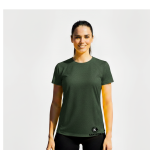 Polera Mujer Fox Vigoré Verde Botella - Imagen 2