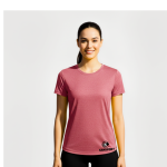 Polera Mujer Fox Vigoré Granate - Imagen 2