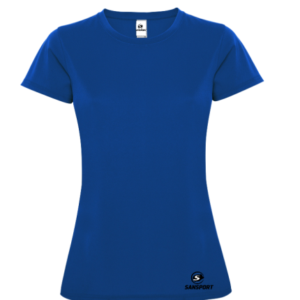 Polera Deportiva Mujer Montecarlo Azul