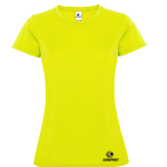 Polera Deportiva Mujer Montecarlo Amarillo