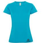 Polera Deportiva Mujer Montecarlo Turquesa