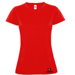 Polera Deportiva Mujer Montecarlo Rojo