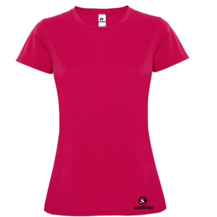 Polera Deportiva Mujer Montecarlo Rosete