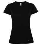 Polera Deportiva Mujer Montecarlo Negro