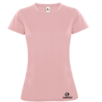 Polera Deportiva Mujer Montecarlo Rosado Claro