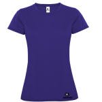 Polera Deportiva Mujer Montecarlo Púrpura