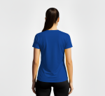 Polera Deportiva Mujer Montecarlo Azul - Imagen 3