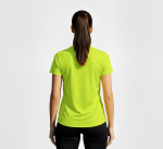 Polera Deportiva Mujer Montecarlo Amarillo - Imagen 3
