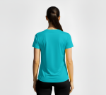 Polera Deportiva Mujer Montecarlo Turquesa - Imagen 3