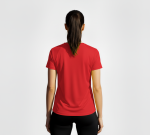 Polera Deportiva Mujer Montecarlo Rojo - Imagen 3