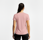 Polera Deportiva Mujer Montecarlo Rosado Claro - Imagen 3