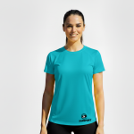 Polera Deportiva Mujer Montecarlo Turquesa - Imagen 2