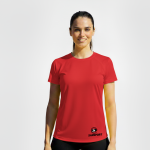 Polera Deportiva Mujer Montecarlo Rojo - Imagen 2