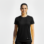 Polera Deportiva Mujer Montecarlo Negro - Imagen 2