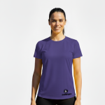 Polera Deportiva Mujer Montecarlo Púrpura - Imagen 2