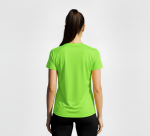 Polera Deportiva Mujer Montecarlo Verde - Imagen 3