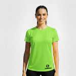 Polera Deportiva Mujer Montecarlo Verde - Imagen 2