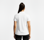 Polera Piqué Monzha Mujer Blanca - Imagen 3