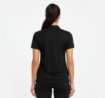 Polera Piqué Monzha Mujer Negro - Imagen 3