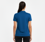 Polera Piqué Monzha Mujer Azul - Imagen 3