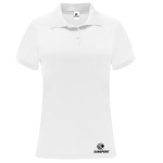 Polera Piqué Monzha Mujer Blanca