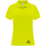 Polera Piqué Monzha Mujer Amarillo