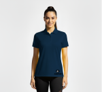 Polera Piqué Monzha Mujer Azul Marino - Imagen 2