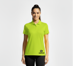 Polera Piqué Monzha Mujer Amarillo - Imagen 2