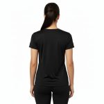 Polera Deportiva Mujer Slam Negro - Imagen 3