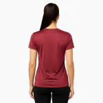 Polera Deportiva Mujer Slam Rojo - Imagen 3