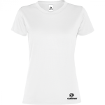 Polera Deportiva Mujer Slam Blanco