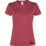 Polera Deportiva Mujer Slam Rojo