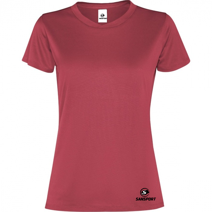 2025/10/1000062579.png Polera Deportiva Mujer Slam Rojo - Imagen 1