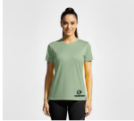 Polera Deportiva Mujer Slam Verde - Imagen 2