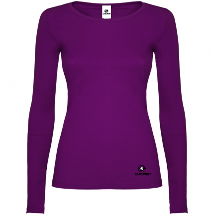 Polera Extreme Mujer Púrpura