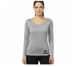 Polera Extreme Mujer Gris - Imagen 2